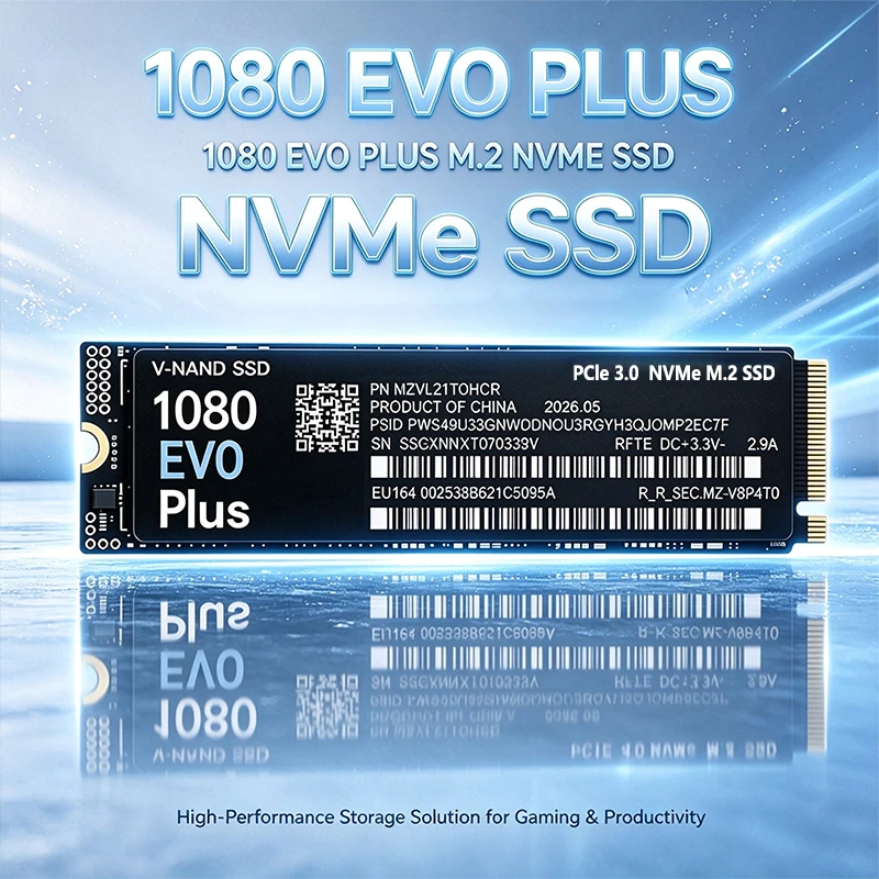 Neueste 1080 EVO Plus M.2 NVMe – Ssd 500Gb Bewertung und Preis
