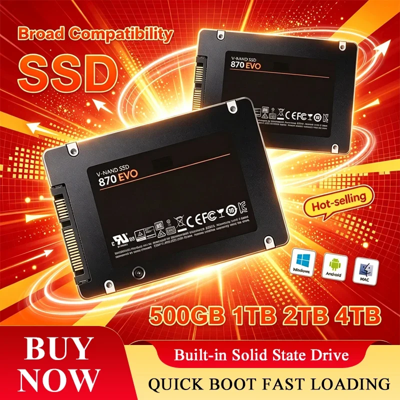 870 EVO SSD Solid-State-Festpl – Samsung Ssd Bewertung und Preis