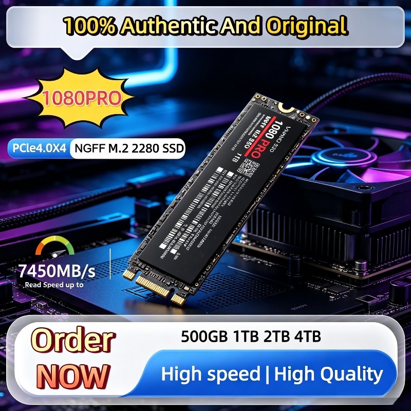 100 % originales 1080PRO PCIe  – Ssd 500Gb Bewertung und Preis