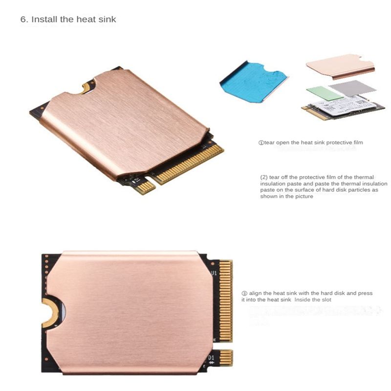 Stilvoller M.2 2230 SSD-Kühlkö – M.2 Ssd Bewertung und Preis