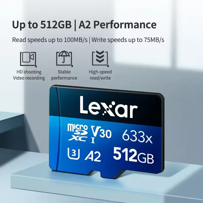 Lexar BLUE Series 633x Hochges – Memory Card Ssd Bewertung und Preis