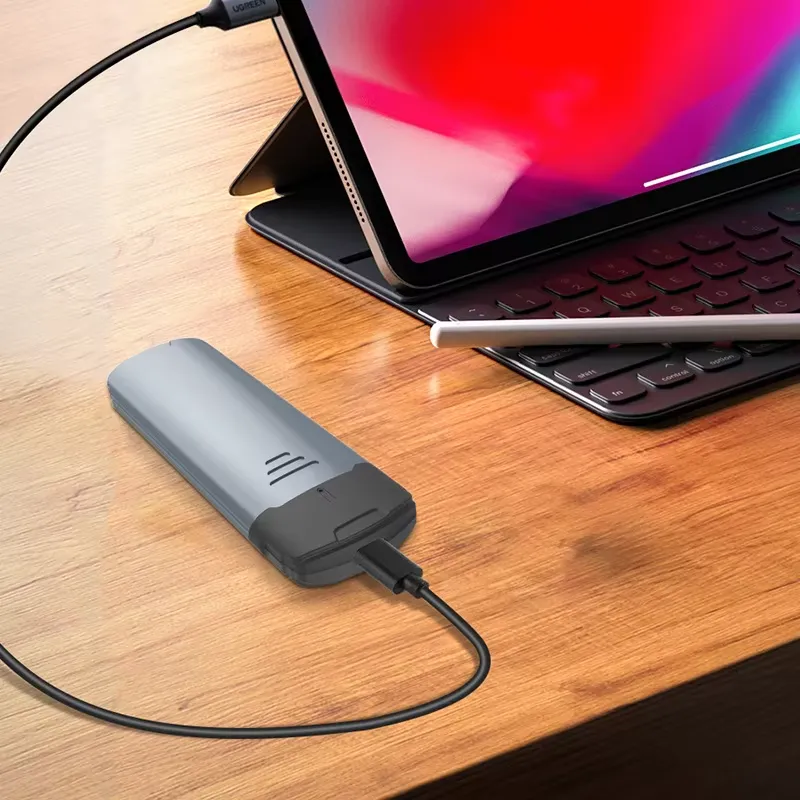 M2 NVMe SSD-Gehäuse 10Gbps Alu – Nvme Ssd Bewertung und Preis