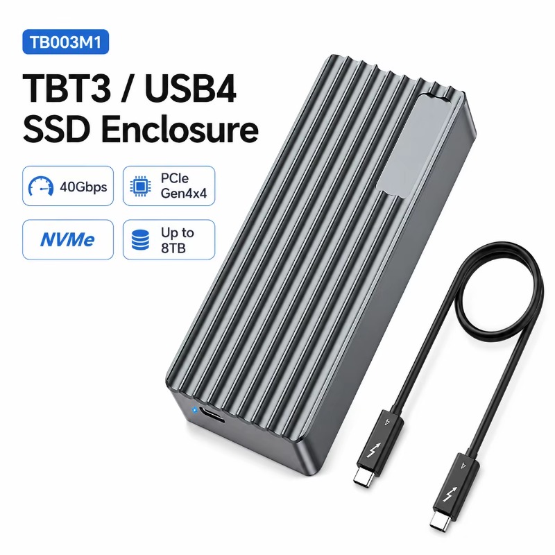 TBT3/USB4 M.2 NVMe SSD-Gehäuse – Nvme Ssd Bewertung und Preis