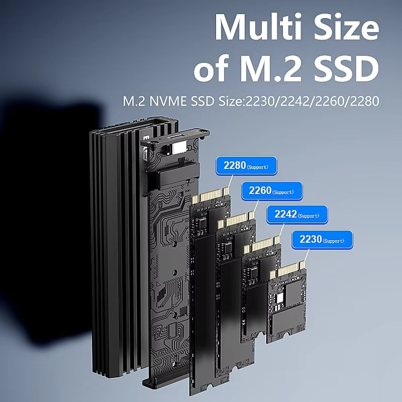 EE1 Aluminium M.2 NVME PCIE Ex – Nvme Ssd Bewertung und Preis